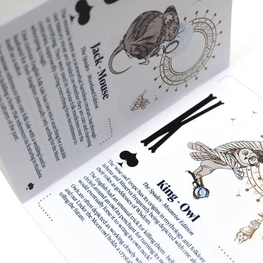 Booklet "Under the Moon"