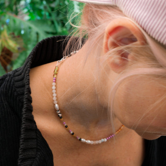 COSMIC TIDE Edelsteinkette