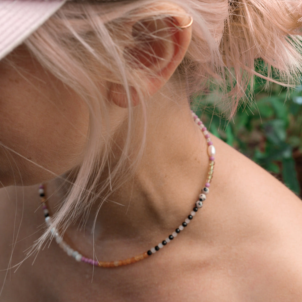 COSMIC TIDE Edelsteinkette