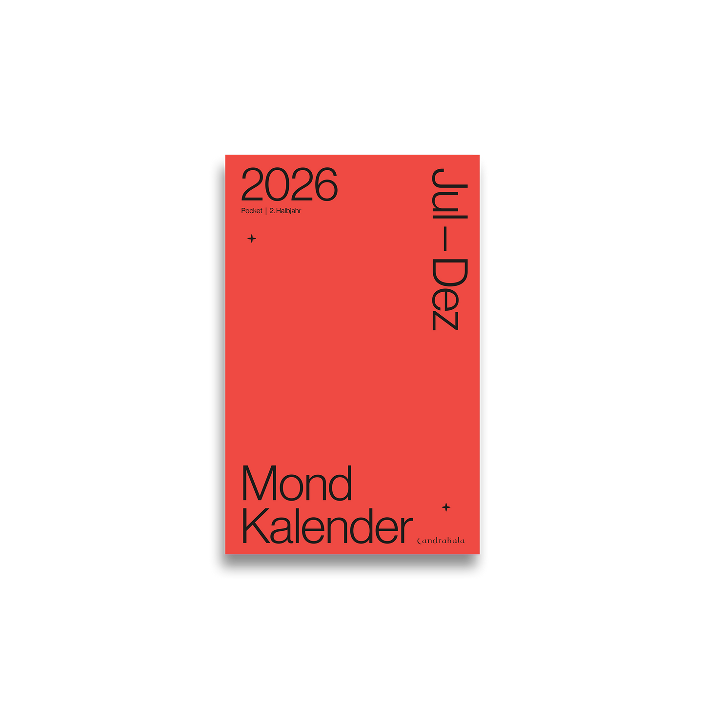 Mondkalender 2026 Pocket 2. Halbjahr