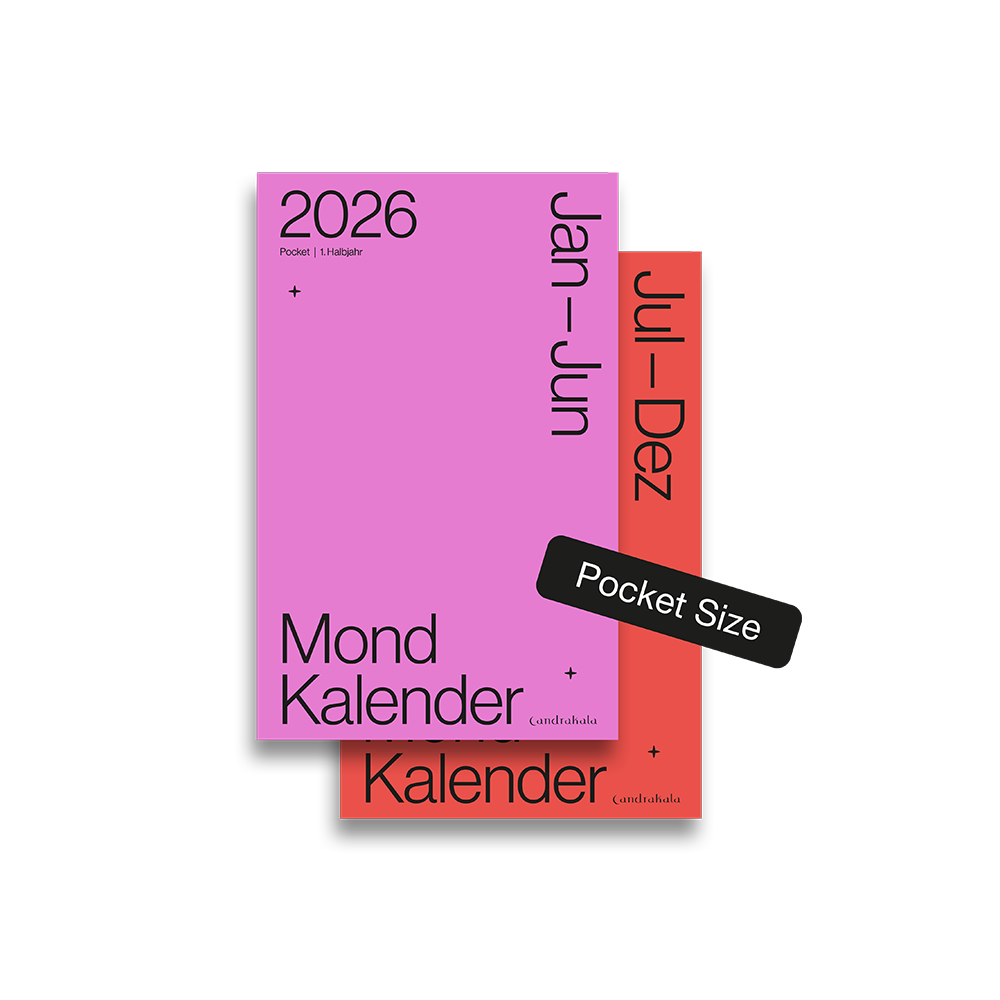 Mondkalender 2026 Pocket Bundle