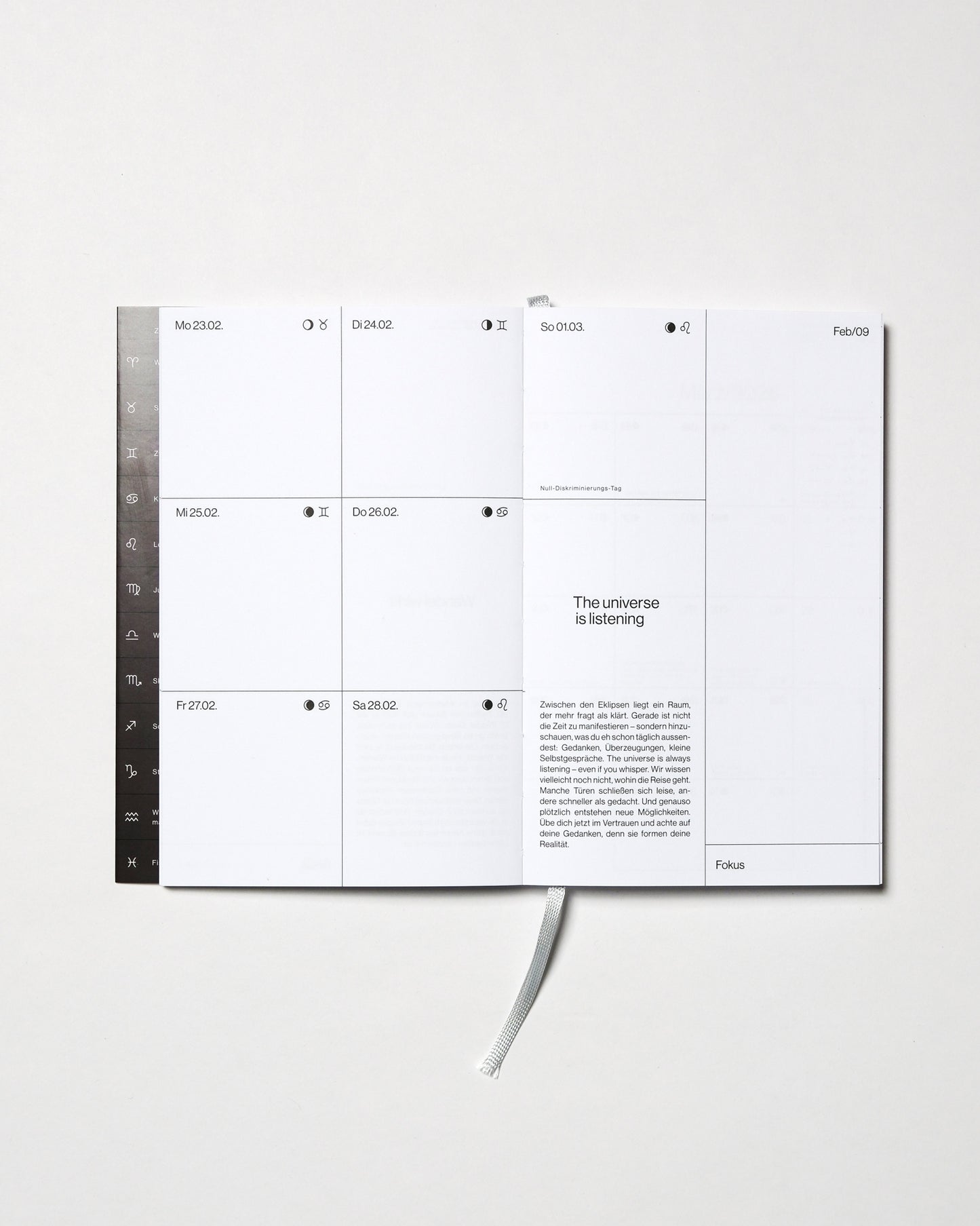 Special Edition / Mondkalender 2026