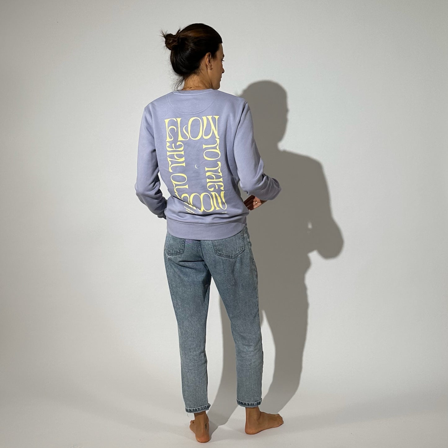 Yoga Sweater 'Flow to the Moon'