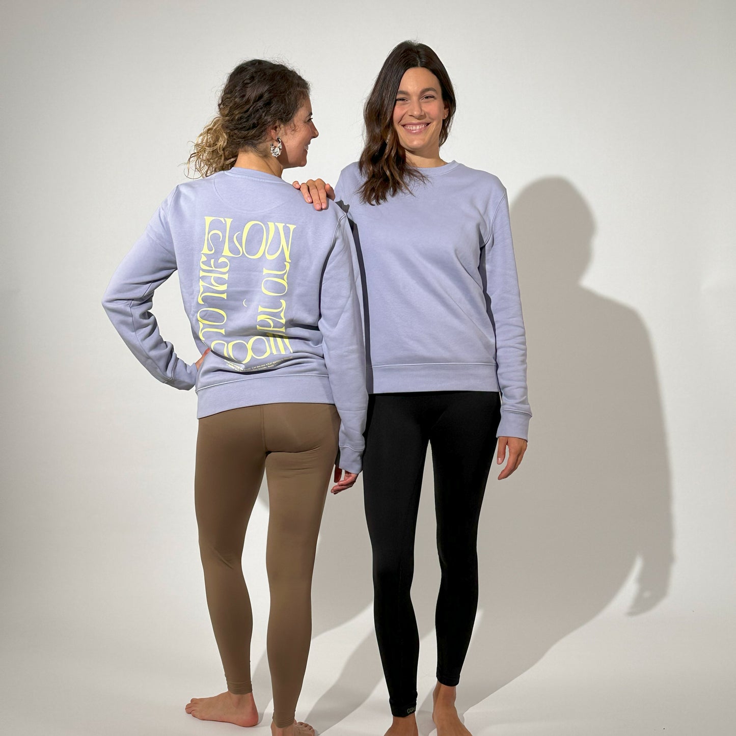 Yoga Sweater 'Flow to the Moon'