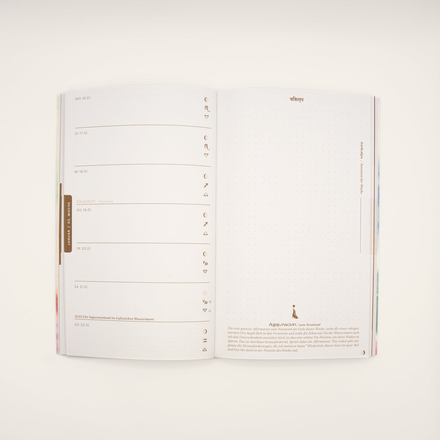 Batik match // Kalender 2023 & Bullet Journal