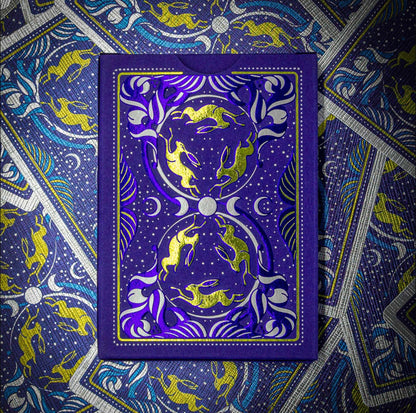 Mystische Spielkarten "Under the Moon"