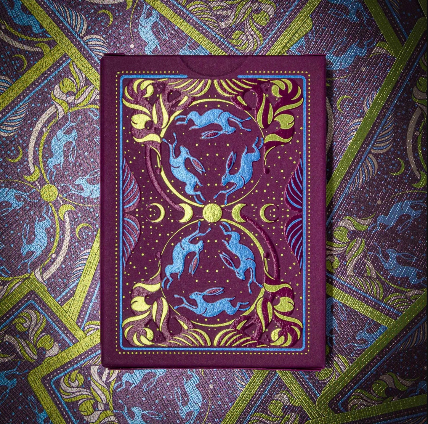 Mystische Spielkarten "Under the Moon"