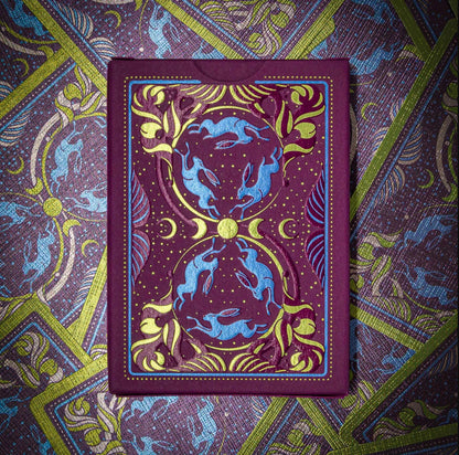 Mystische Spielkarten "Under the Moon"