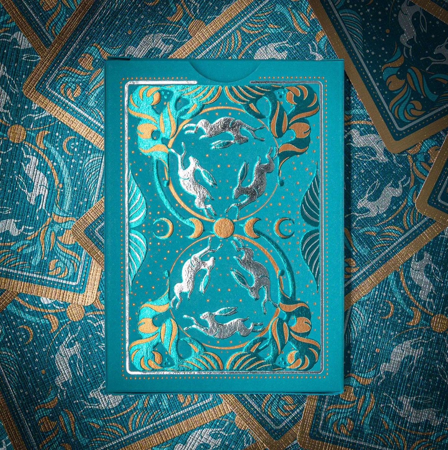 Mystische Spielkarten "Under the Moon"