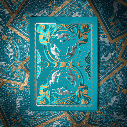 Mystische Spielkarten "Under the Moon"