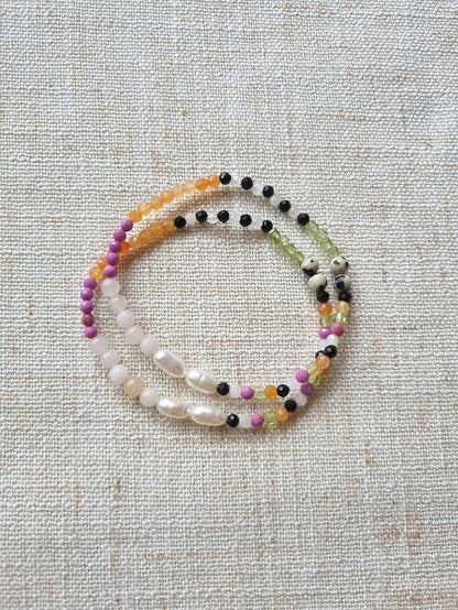 COSMIC TIDE Edelsteinarmband