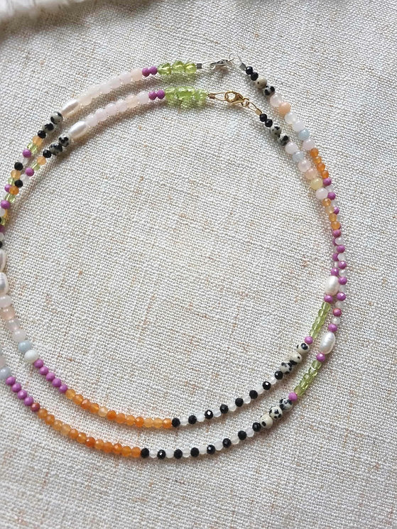 COSMIC TIDE Edelsteinkette