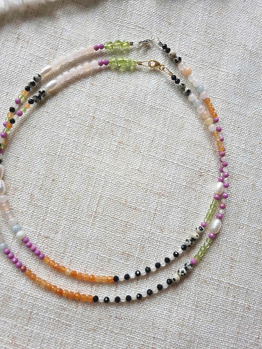 COSMIC TIDE Edelsteinkette