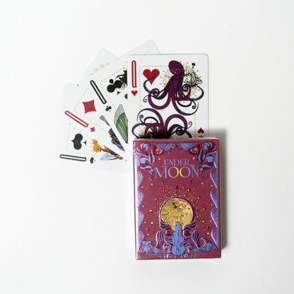 Mystische Spielkarten "Under the Moon"