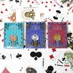 Mystische Spielkarten "Under the Moon"