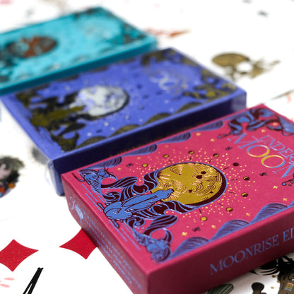 Mystische Spielkarten "Under the Moon"