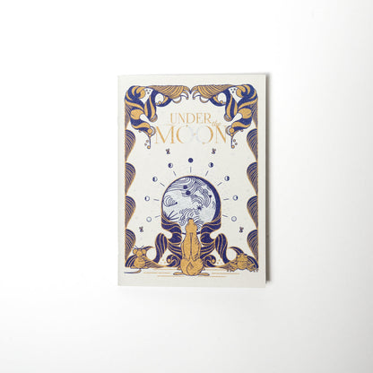 Booklet "Under the Moon"