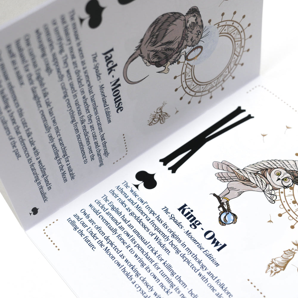 Booklet "Under the Moon"