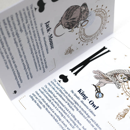 Booklet "Under the Moon"