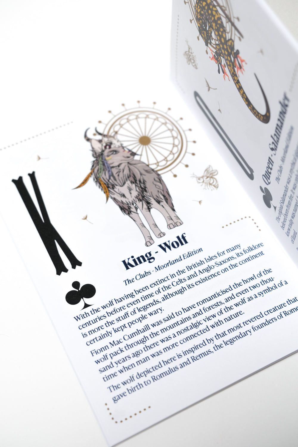 Booklet "Under the Moon"