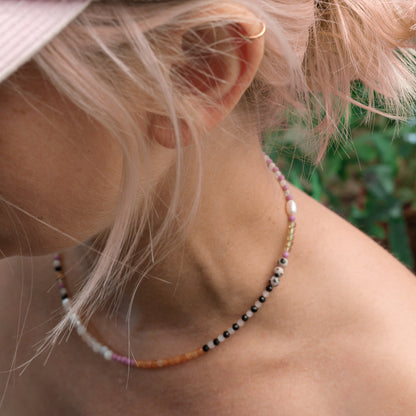 COSMIC TIDE Edelsteinkette