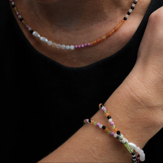 COSMIC TIDE Edelsteinarmband