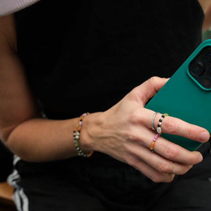 COSMIC TIDE Edelsteinring