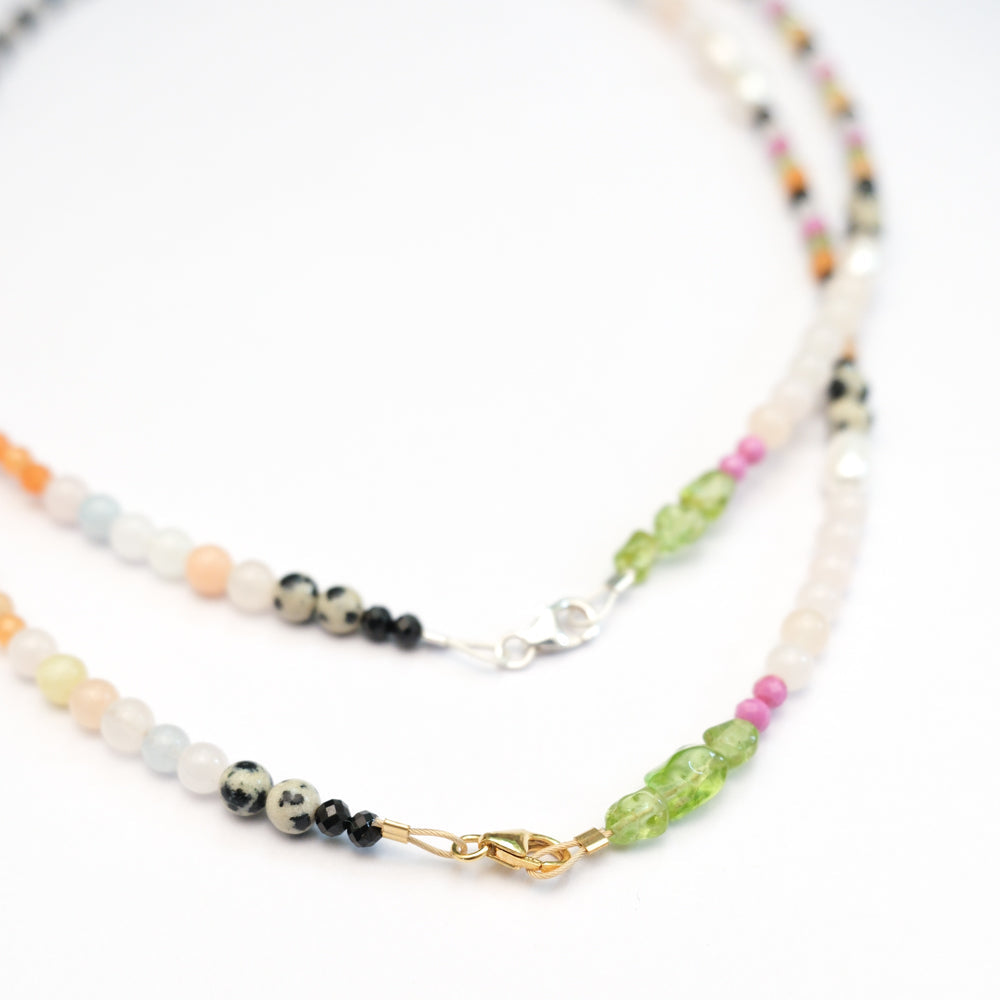 COSMIC TIDE Edelsteinkette