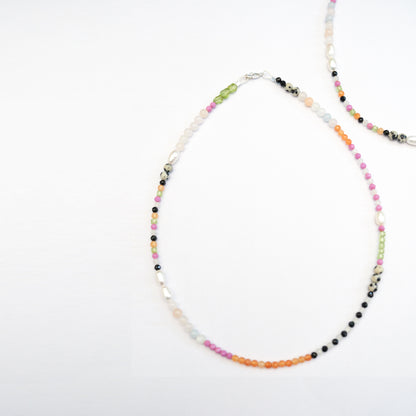 COSMIC TIDE Edelsteinkette