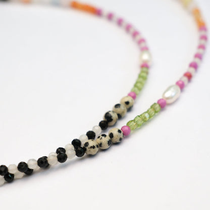 COSMIC TIDE Edelsteinkette