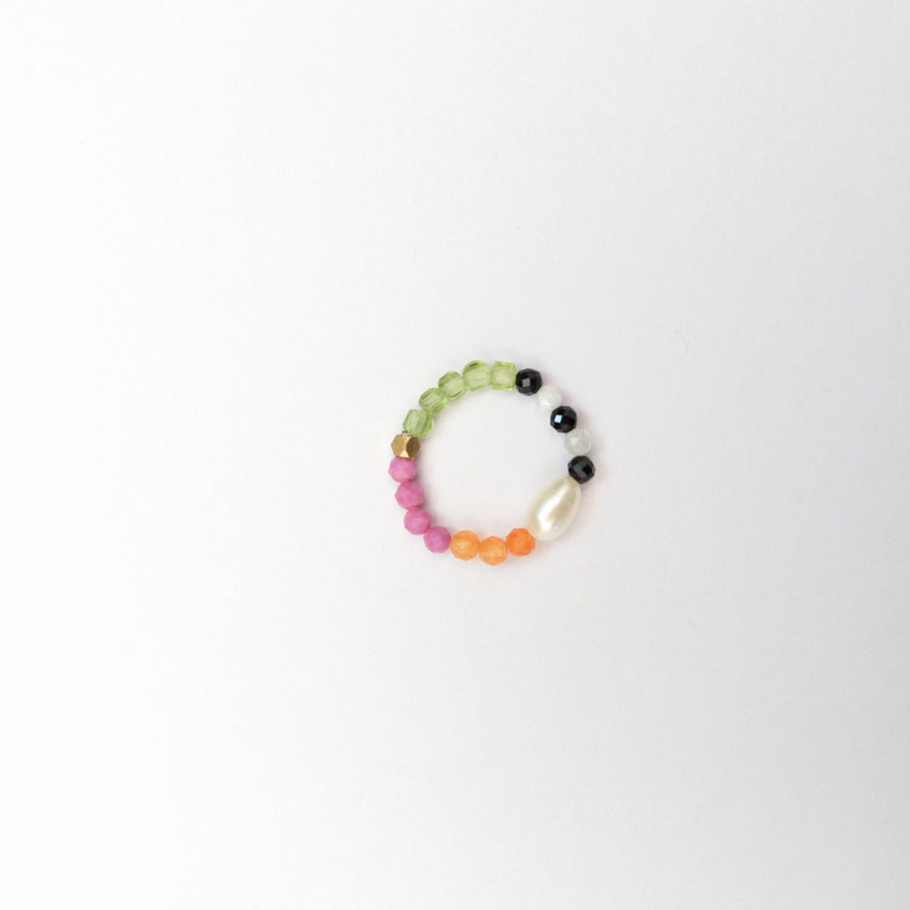 COSMIC TIDE Edelsteinring