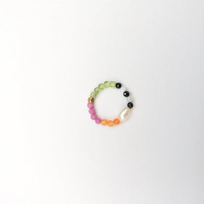 COSMIC TIDE Edelsteinring