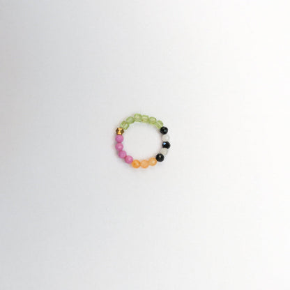 COSMIC TIDE Edelsteinring