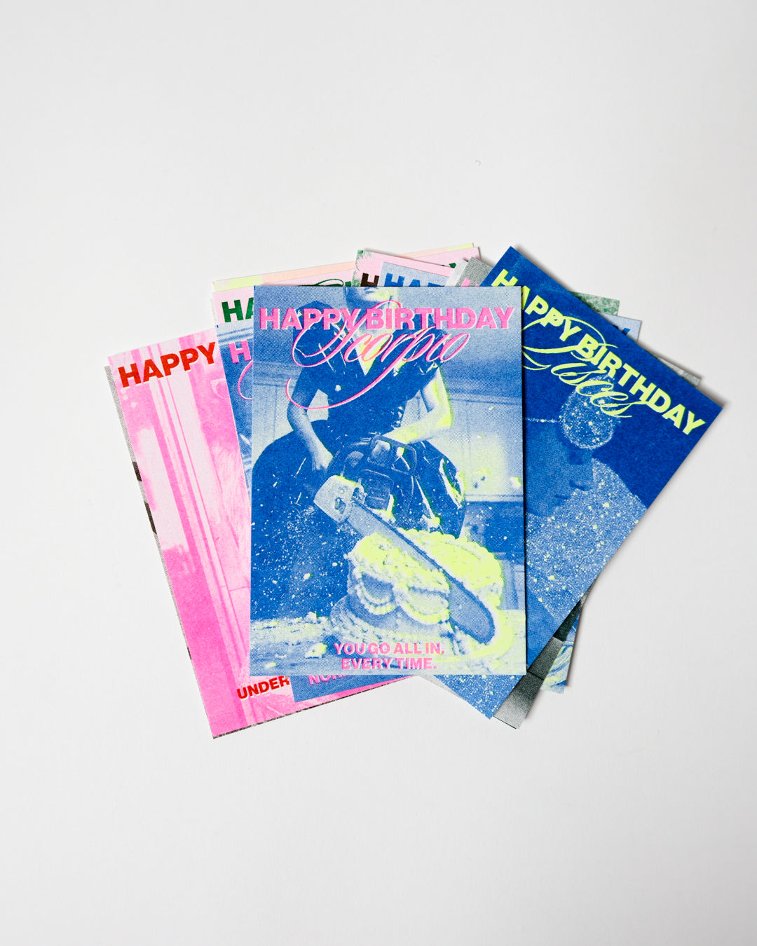 Happy Birthday Sternzeichen Postkarte