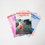 Happy Birthday Sternzeichen Postkarte
