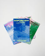 Happy Birthday Sternzeichen Postkarte