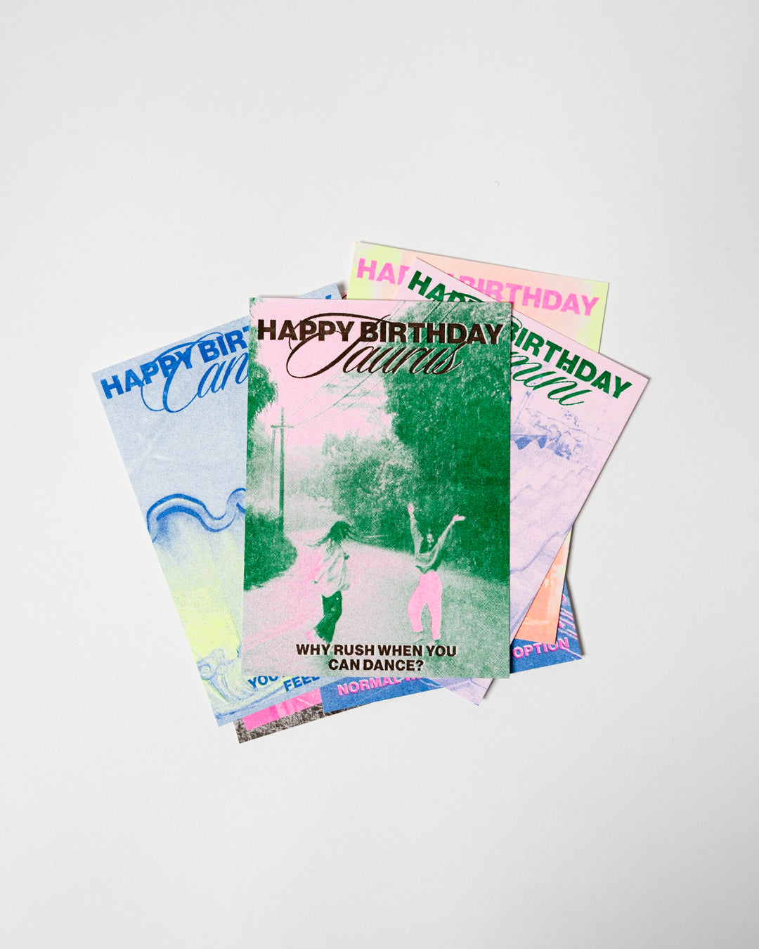 Happy Birthday Sternzeichen Postkarte