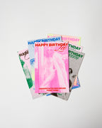 Happy Birthday Sternzeichen Postkarte
