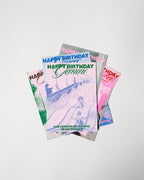 Happy Birthday Sternzeichen Postkarte
