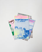 Happy Birthday Sternzeichen Postkarte