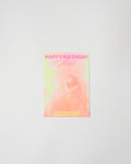 Happy Birthday Sternzeichen Postkarte