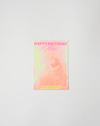 Happy Birthday Sternzeichen Postkarte