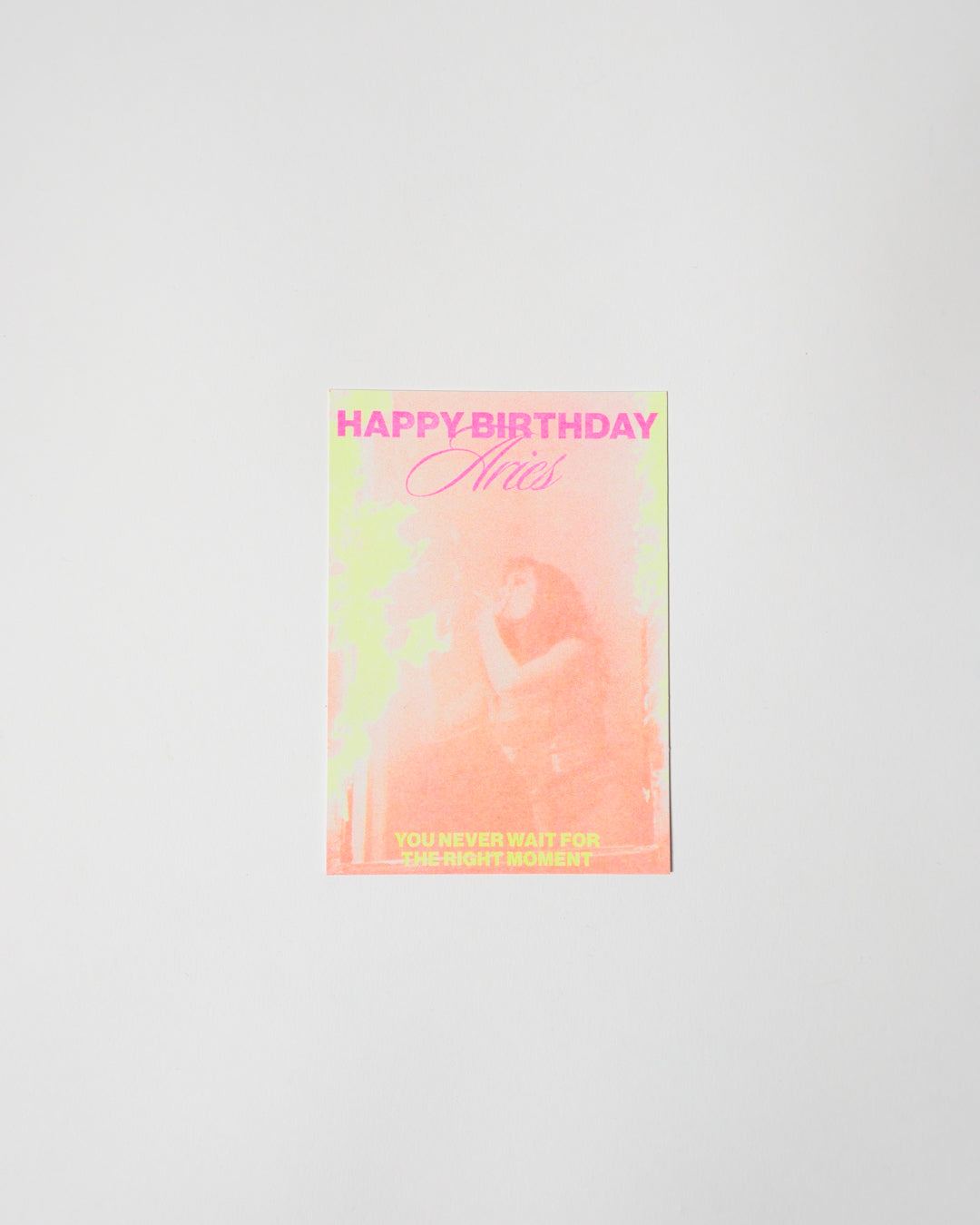 Happy Birthday Sternzeichen Postkarte