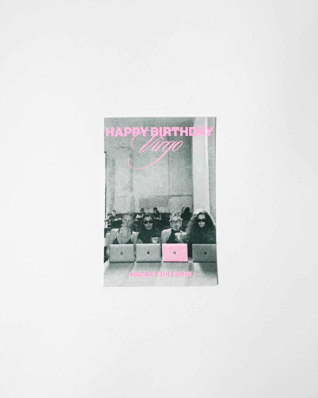 Happy Birthday Sternzeichen Postkarte