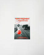 Happy Birthday Sternzeichen Postkarte