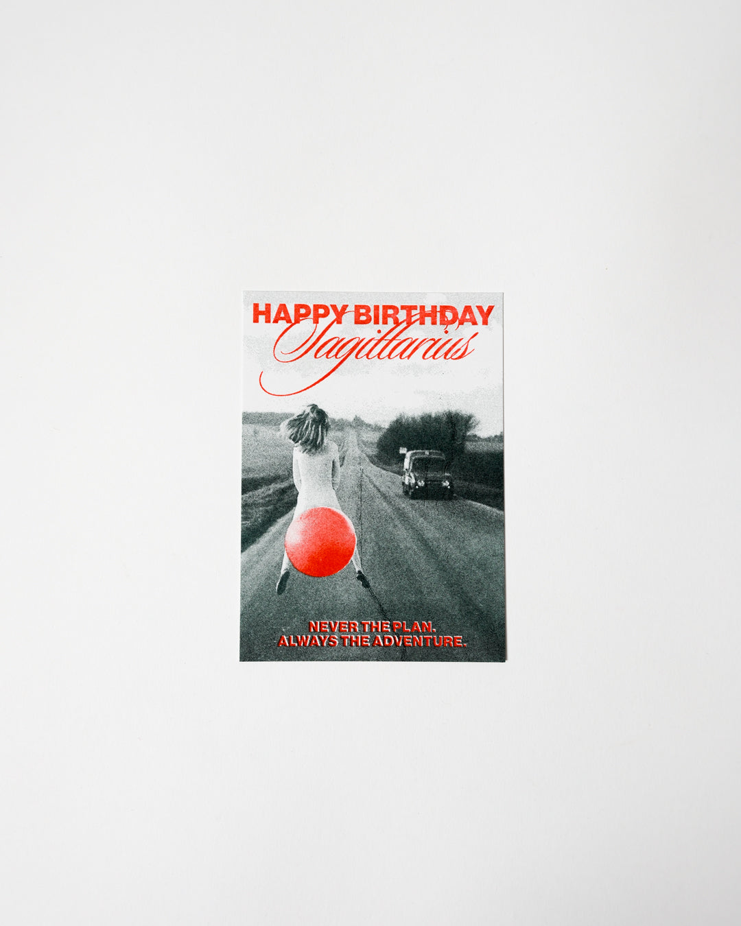 Happy Birthday Sternzeichen Postkarte