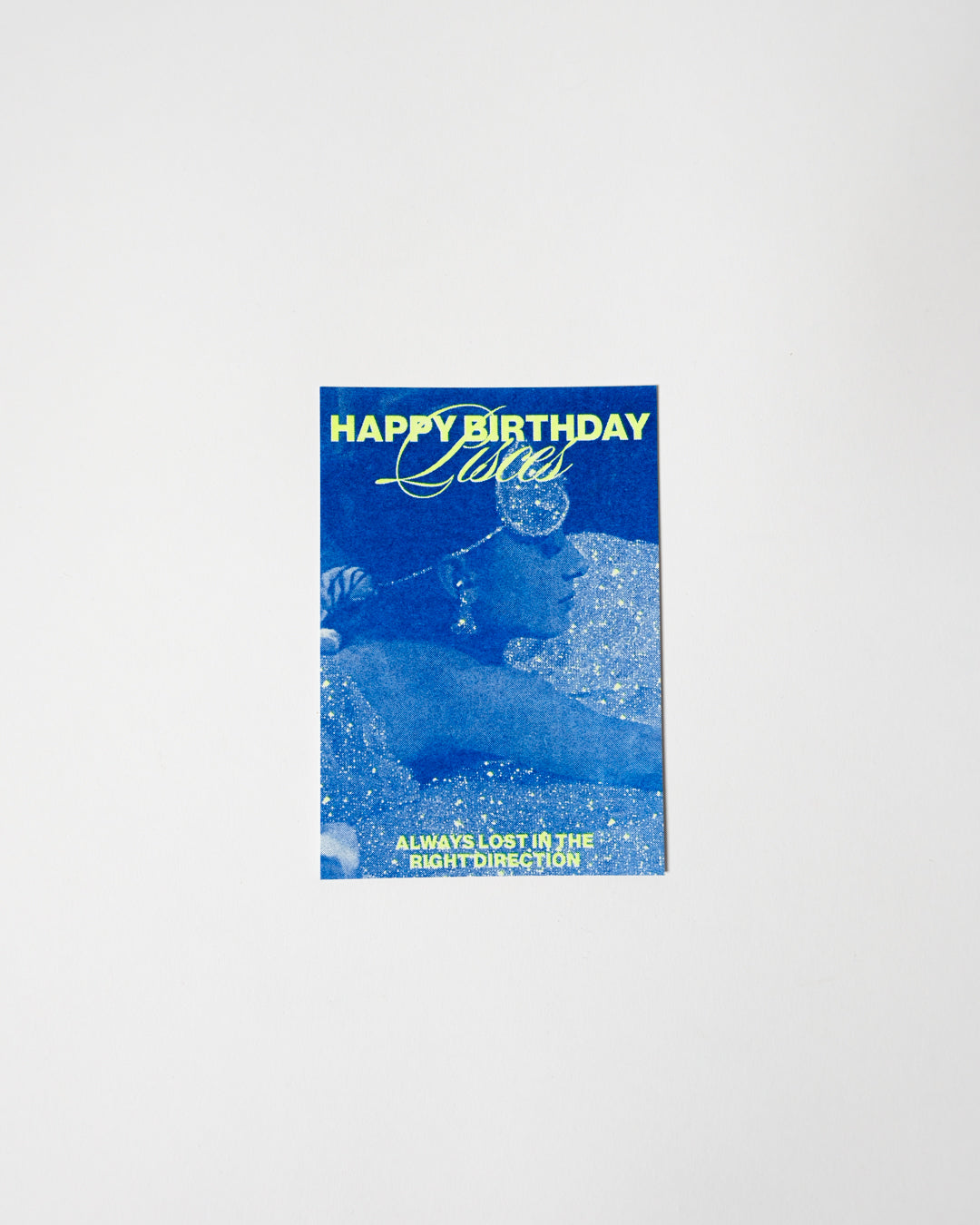Happy Birthday Sternzeichen Postkarte