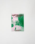 Happy Birthday Sternzeichen Postkarte