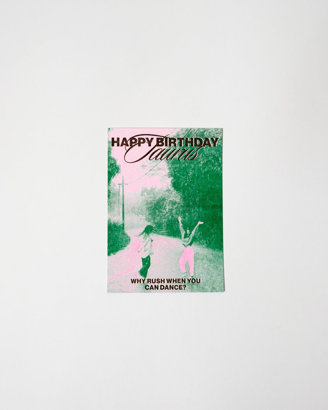 Happy Birthday Sternzeichen Postkarte