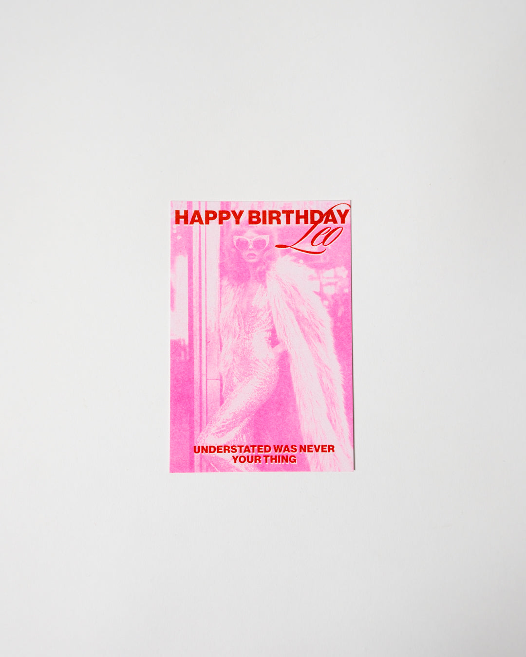Happy Birthday Sternzeichen Postkarte